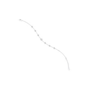 REYES Joyería Fina, Pulsera de Oro Sólido de 14K/18K con Diamante Cultivado en Laboratorio de Corte Redondo de 5.1mm, Regalo Clásico para Bodas - Product Image 3