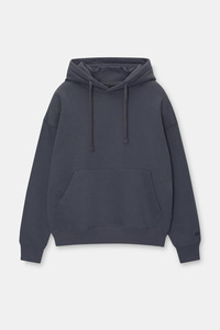 Custom Printed 500GSM 100% Cotton Oversized Winter Warm Hoodie Breathable Drop Shoulder Design Embroidered Logo Plain Dyed - Product Image 2