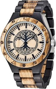 Relojes Clásicos de Cuarzo con Diseño Art Deco para Hombre - Estilo de Lujo - Product Image 5