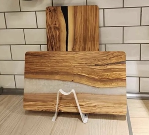 Luxury Wooden and Resin Cutting <b>Board</b> Handmade Epoxy Chopping <b>Board</b> for Kitchen Use Serving Tray and Food Presentation - Product Image 3