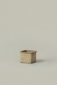 Juego de 3 cestas organizadoras de mimbre, hechas a mano, ecológicas, al por mayor, fabricadas en Vietnam - Product Image 3