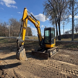 รถขุด JCB 85Z-2 ระบบอัตโนมัติ ไฮดรอลิก มินิ รถขุดตีนตะขาบขนาดเล็ก พร้อมเครื่องยนต์ทรงพลัง - Product Image 6