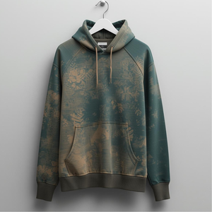 เสื้อฮู้ดดี้ปักลายคุณภาพดีสำหรับฤดูหนาว ผลิตจากผ้าฟลีซโพลีเอสเตอร์/ไนลอนพรีเมียม รับผลิตแบบดิจิทัล OEM/ODM ตามสั่ง - Product Image 1