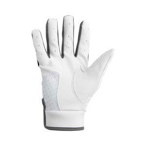 Latest Customized Sheepskin Leather Professional High Quality Lightweight <b>Hook</b> Loop Closure Unisex Batting Gloves - Product Image 3