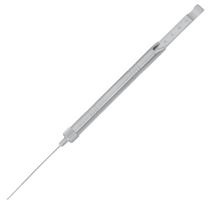 Jauge de profondeur pour vis chirurgicales en acier inoxydable, outil de mesure manuel pour la chirurgie générale, instrument de classe I certifié CE - Product Image 4