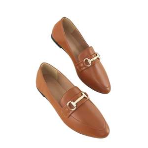 Fabricant de chaussures formelles pour femmes, cuir de qualité supérieure, bout rond, Derby, export en gros - Product Image 1