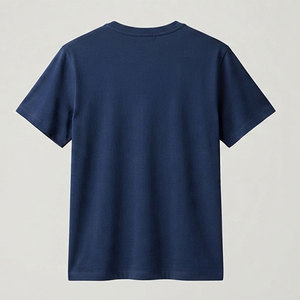 Nuevas camisetas Ringer de alta calidad para hombre, diseño personalizado con impresión de logotipo, ligeras, transpirables y agradables al tacto. - Product Image 2