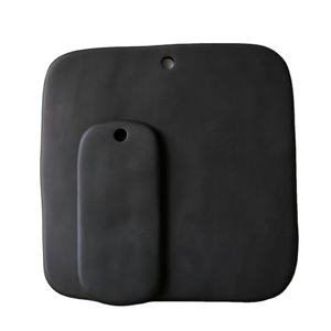 High Quality Best on Hot Selling Design Black Acacia <b>Wood</b> Latest Modern Hot <b>Sale</b> Multi Functional Cheese Serving <b>Board</b> - Product Image 1