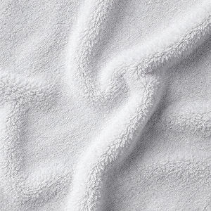 Juego de Toallas de Baño de Color Sólido de Algodón Blanqueado, Ecológico y Suave para la Piel, de Grado Hotelero Coreano, 600 GSM, Fabricante de Marca Privada OEM - Product Image 4