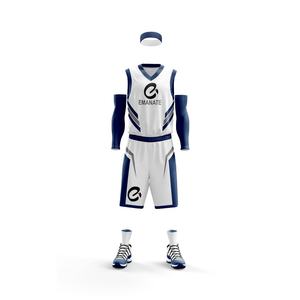 2026 uniformes de basket-ball de haute qualité Logo personnalisé vêtements de basket-ball respirant et confortable - Product Image 1