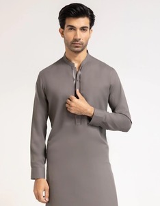 Elegante Shalwar Kameez Tradicional Indio de Algodón de Alta Calidad para Hombre |   Ropa para Fiestas y Eventos de Boda Sin Arrugas - Product Image 2