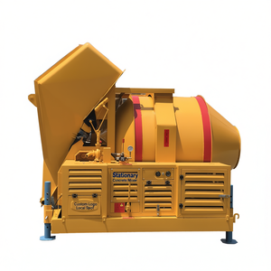 Bétonnière Stationnaire avec Logo Personnalisé – Disponible Localement - Product Image 2