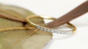 Anillo de compromiso de oro macizo de 14 quilates con diamante cultivado en laboratorio, joyería nupcial de lujo para mujer, regalo de boda disponible para la venta al por mayor. - Product Image 2