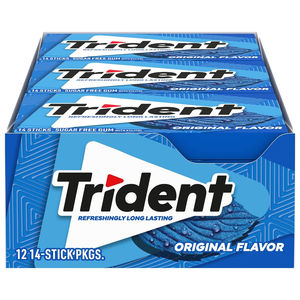 Chewing-gum Trident Premium pour une haleine fraîche - Stock en gros pour les comptoirs de caisse, la vente au détail en voyage et en ligne - Product Image 6