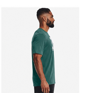 Camisetas Casuales de Hip Hop para Hombre, 100% Algodón, Transpirables, con Impresión Digital Personalizada, de Manga Corta - Product Image 3