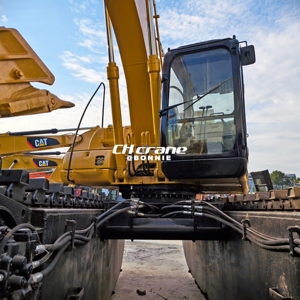 รถขุดสะเทินน้ำสะเทินบก Caterpillar 320C มือสองจากญี่ปุ่น สภาพดีเยี่ยม ขายดี <span class=keywords><strong>CAT</strong></span> 325C 330C 345C <span class=keywords><strong>385C</strong></span> รถขุดในสต็อก - Product Image 3