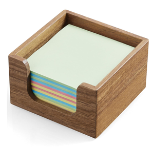 Handmade Creative New Design Sticky Notes <b>Memo</b> <b>Pad</b> Holder Square Shape For Office Desk Accessories Made in India - Product Image 6