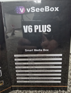 กล่องทีวี Android แท้ 100% - กล่องสีดำ รุ่น V6 Plus กล่อง V รุ่นใหม่ Elite Ultra TV Box Vbox V6 Plus - Product Image 2