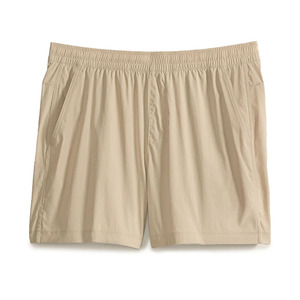 Shorts chino décontractés pour hommes, extensibles, écologiques, séchage rapide, anti-plis, avec cordon de serrage, légers, coupe ajustée, mélange de coton, pour l'été - Product Image 4