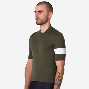 Maillot de cyclisme léger à sublimation pour homme, sans couture, respirant, séchage rapide, uniforme de vélo personnalisé, prix usine - Product Image 1