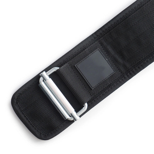 Cinturón de Entrenamiento de Cuero Premium para Levantamiento de Pesas, Equipo de Fitness, Cinturones con Base de Cuero y Tela, Accesorio para Gimnasio - Product Image 4