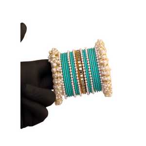 Hot Selling Product New Design Afghan <b>Glass</b> <b>Bangles</b> Top Quality Handmade 2026 New Style <b>Glass</b> Churiya Sets - Product Image 1