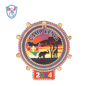 Écussons personnalisés brodés, badges brodés à coller à chaud pour décorations de vêtements - Product Image 6