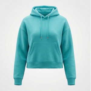 Sudadera con capucha de forro polar con cremallera para mujer al por mayor, transpirable, para fitness y deporte, ropa personalizada en varios colores - Product Image 1