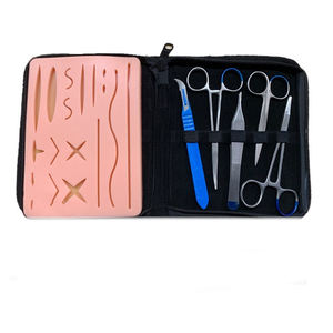 Kit de Práctica de Sutura Médica Avanzado y Duradero para Estudiantes de Medicina y Manual de Entrenamiento Veterinario con Certificación CE de Grip Surgical - Product Image 1