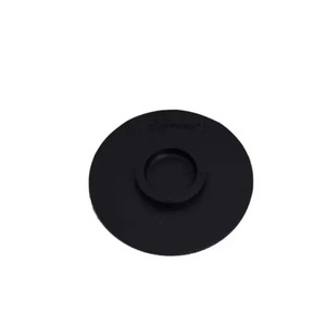 Almohadilla de nailon negra 123/06014 compatible con la pluma de la retroexcavadora JCB 3CX 4CX, almohadilla deslizante para brazo de la pluma, pieza de repuesto OEM - Product Image 1