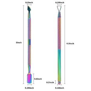 Herramienta Profesional para Remover Esmalte de Uñas y Cutículas, Limpiador de Uñas, Removedor de Piel Muerta, Cortaúñas - Product Image 3