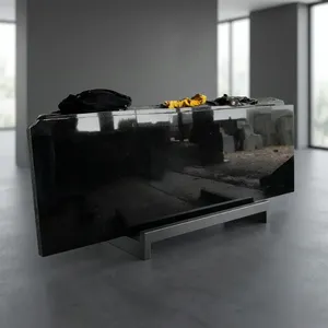 Granito Negro Telefónico de la Mejor Calidad, Piedra de Construcción de Granito Duradero con Acabado Liso para Casas de Lujo, Hoteles y Espacios Modernos - Product Image 1