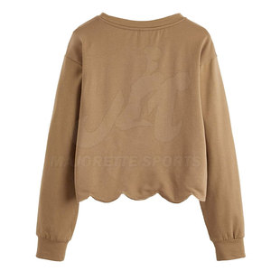 High Performance Activewear Breathable <b>Warm</b> Design Women Sweatshirt Latest Design Plus Size For Adult - Product Image 2