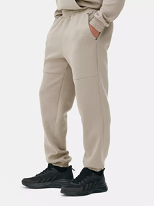 Custom Blank Tracksuit <b>Set</b> for Men Hoodie and Jogger <b>Pants</b> Soft Fleece <b>2</b> <b>Piece</b> Outfit Casual Loungewear - Product Image 2