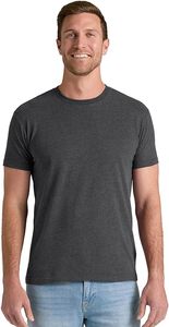 Camiseta de Hombre, Corte Regular, 100% Algodón, Manga Corta, Cuello Redondo, Color Sólido, Informal, Ultra Suave, Sin Picazón, Secado Rápido, Fácil Cuidado - Product Image 4