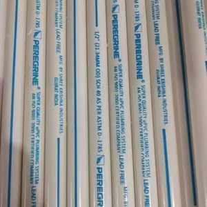 Tubería de Plomería de UPVC Redonda y Resistente de 1 Pulgada (20 mm) con Conexión de Encaje, 2.5 kg, Resistente a la Presión, 6 Metros de Longitud, Plástico de Alta Calidad - Product Image 1