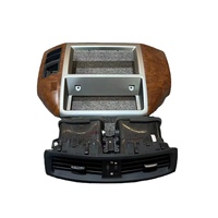 Accessoire intérieur de voiture Maictop, panneau de garniture coloré, tableau de bord central, panneau d'instruments pour Nissan Patrol Y61 05-23 OEM 68260-VD300