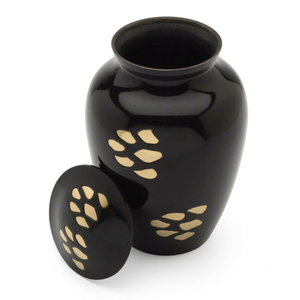 Urna duradera de aluminio para cenizas de mascotas con un hermoso diseño para el recuerdo de perros y gatos y decoración para el hogar. - Product Image 6