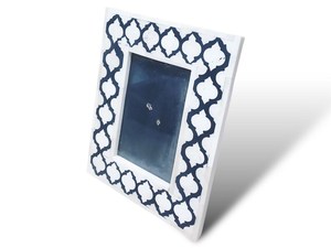 Natural Bone Inlay Home Decor Photo Frame Hot Selling Eco Friendly Fashionable <b>Box</b> <b>Picture</b> Photo Frame - Product Image 1