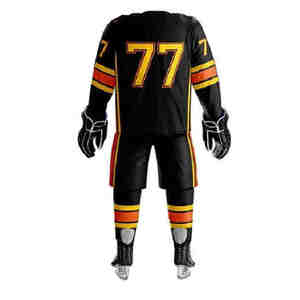 Uniforme de Hockey sobre Hielo al Por Mayor, Precio Económico, Alta Calidad, Transpirable, Unisex - Product Image 4