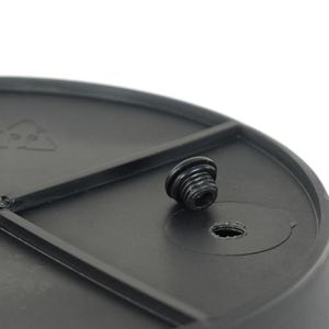 Vaso Decorativo in Vimini da 13,4 Pollici con Sistema di Auto-Irrigazione per Interni/Esterni, Rotondo e Naturale - Product Image 6