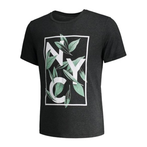 Camiseta de marca de moda para hombre personalizada, ajustada, manga corta, venta al por mayor en línea, poliéster de punto de Bangladesh/algodón 2025 - Product Image 1