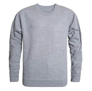 เสื้อสเวตเชิ้ตคอกลมผู้ชาย สีพื้น ผ้าฝ้าย ทรงปกติ สวมใส่สบายๆ สำหรับฤดูใบไม้ร่วง - Product Image 5