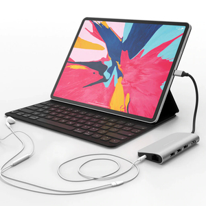 HyperDrive HUB USB-C 9 en 1 - Plateado - Product Image 4
