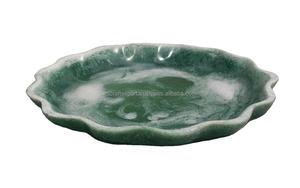 Bol et plat de service en résine personnalisés, faits à la main, pour la cuisine et la vaisselle, pour les restaurants et la restauration - Product Image 2