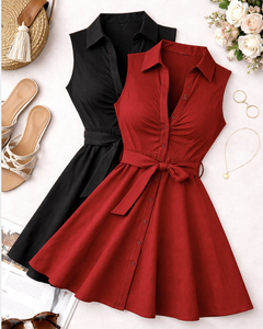 Vestido de mujer, ropa vietnamita, fabricante OEM ODM, ropa de mujer, etiqueta personalizada, tela personalizada, ropa al por mayor - Product Image 4