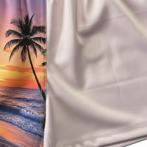 Women's Custom Board Shorts Stylish Summer Casual Outdoor Windproof Athletic Breathable Quick Dry Eco-Friendly <b>Drawstring</b> - Product Image 5