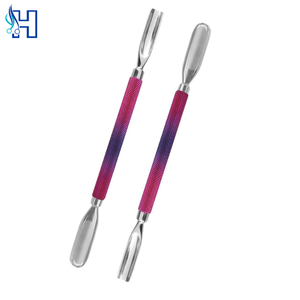 Râpe électrique professionnelle portable à double embout en acier inoxydable pour pieds et ongles, fabriquée au Pakistan - Product Image 3