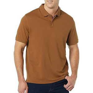 Camisetas Polo de Manga Corta con Botones para Hombre, para Fitness, Servicio OEM ODM Aceptable, Ropa de Moda para Exteriores, Camiseta Polo Masculina - Product Image 1