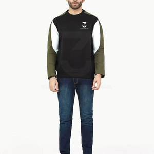 Sudadera Casual de Invierno para Hombre, Ligera, con Logotipo Personalizado al por Mayor, 100% Algodón, Ecológica, Transpirable, Corte Regular - Product Image 2